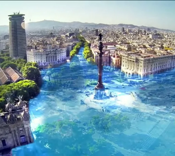 El cambio climático afectará a distintas ciudades de España, la principal Barcelona